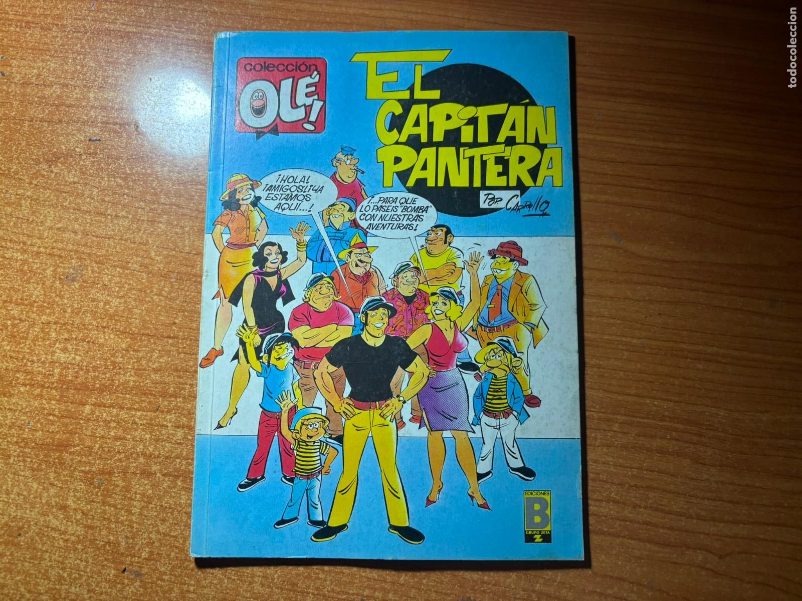 Tebeos: COLECCION OLE N&ordm; 360 EL CAPITAN PANTERA EDICIONES B - Foto 1
