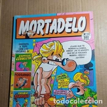 Tebeos: TEBEO DE MORTADELO DEL A&Ntilde;O 1987 N&ordm; 28 - Foto 1