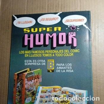 Tebeos: TEBEO DE MORTADELO DEL A&Ntilde;O 1987 N&ordm; 28 - Foto 2
