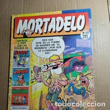 Tebeos: TEBEO DE MORTADELO DEL A&Ntilde;O 1987 N&ordm; 25 - Foto 1