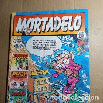 Tebeos: TEBEO DE MORTADELO DEL A&Ntilde;O 1987 N&ordm; 21 - Foto 1