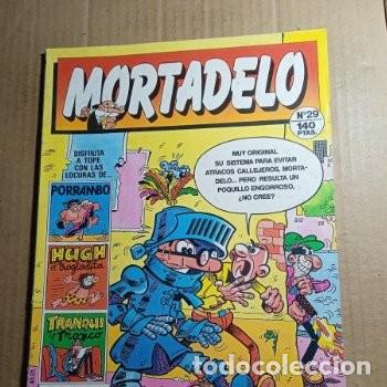 Tebeos: TEBEO DE MORTADELO DEL A&Ntilde;O 1987 N&ordm; 29 - Foto 1
