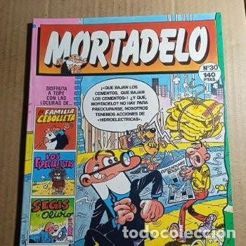 Tebeos: TEBEO DE MORTADELO DEL A&Ntilde;O 1987 N&ordm; 30 - Foto 1