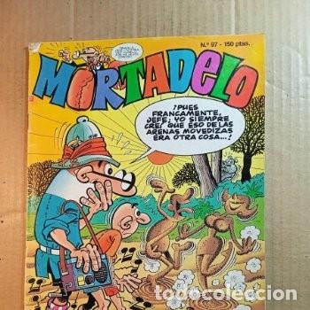 Tebeos: TEBEO DE MORTADELO DEL A&Ntilde;O 1987 N&ordm; 97 - Foto 1