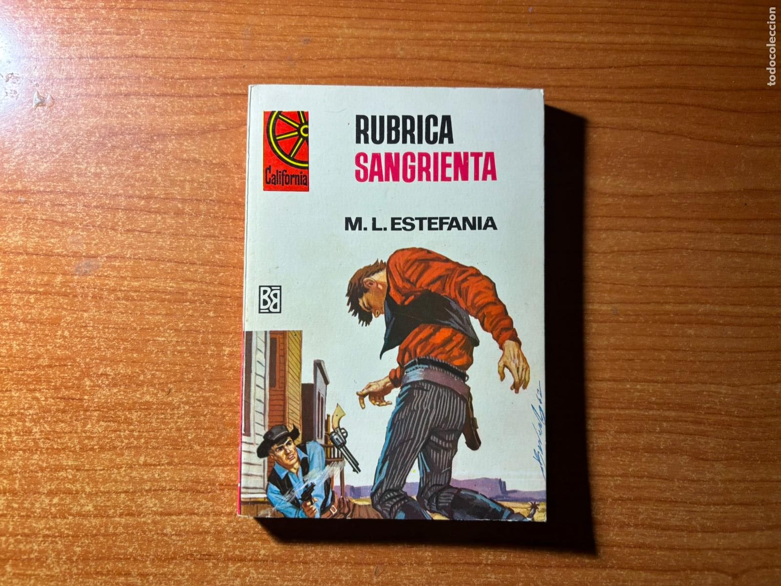 Tebeos: CALIFORNIA N&ordm; 625 EDITORIAL BRUGUERA