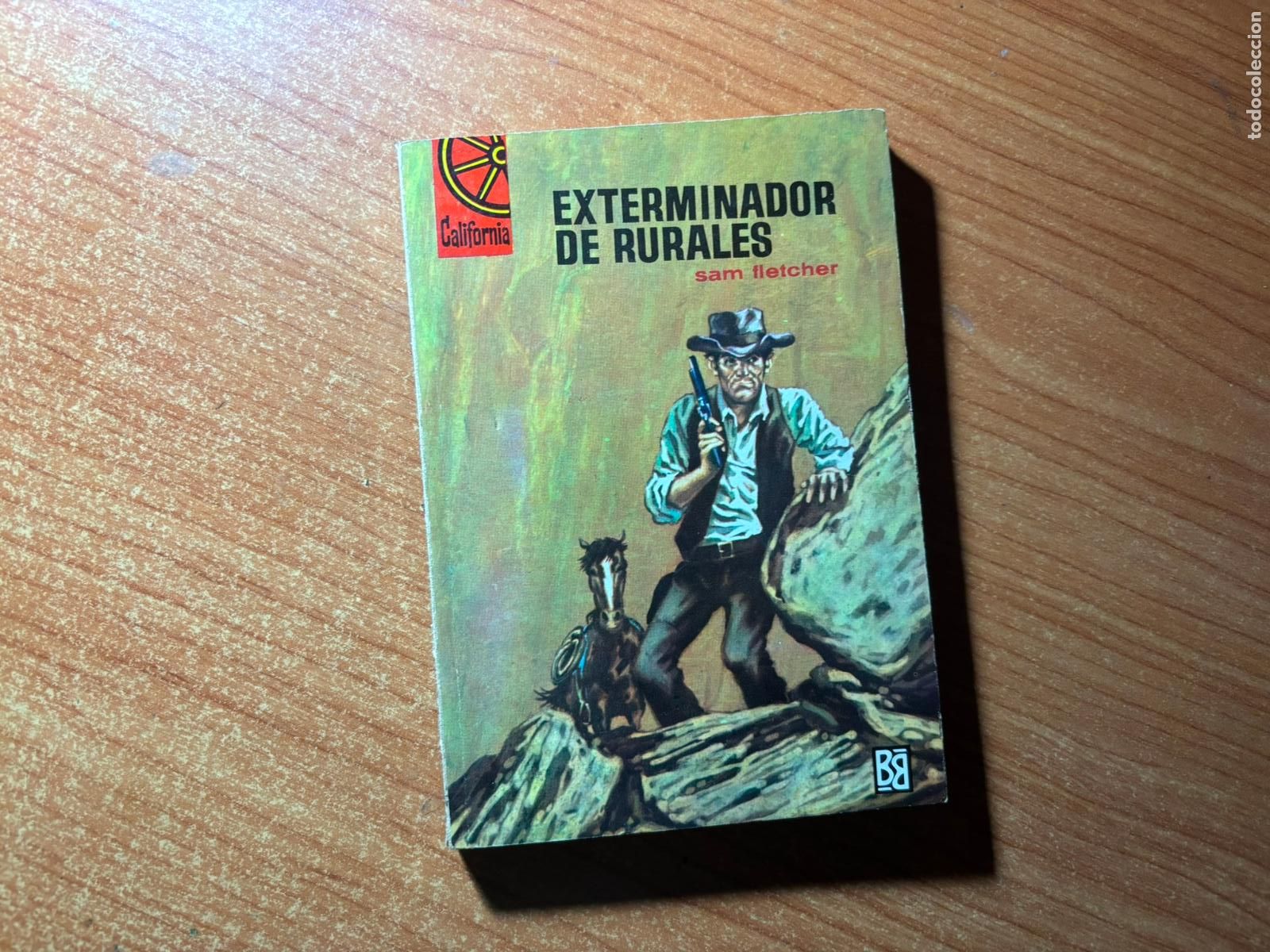 Tebeos: CALIFORNIA N&ordm; 541 EDITORIAL BRUGUERA