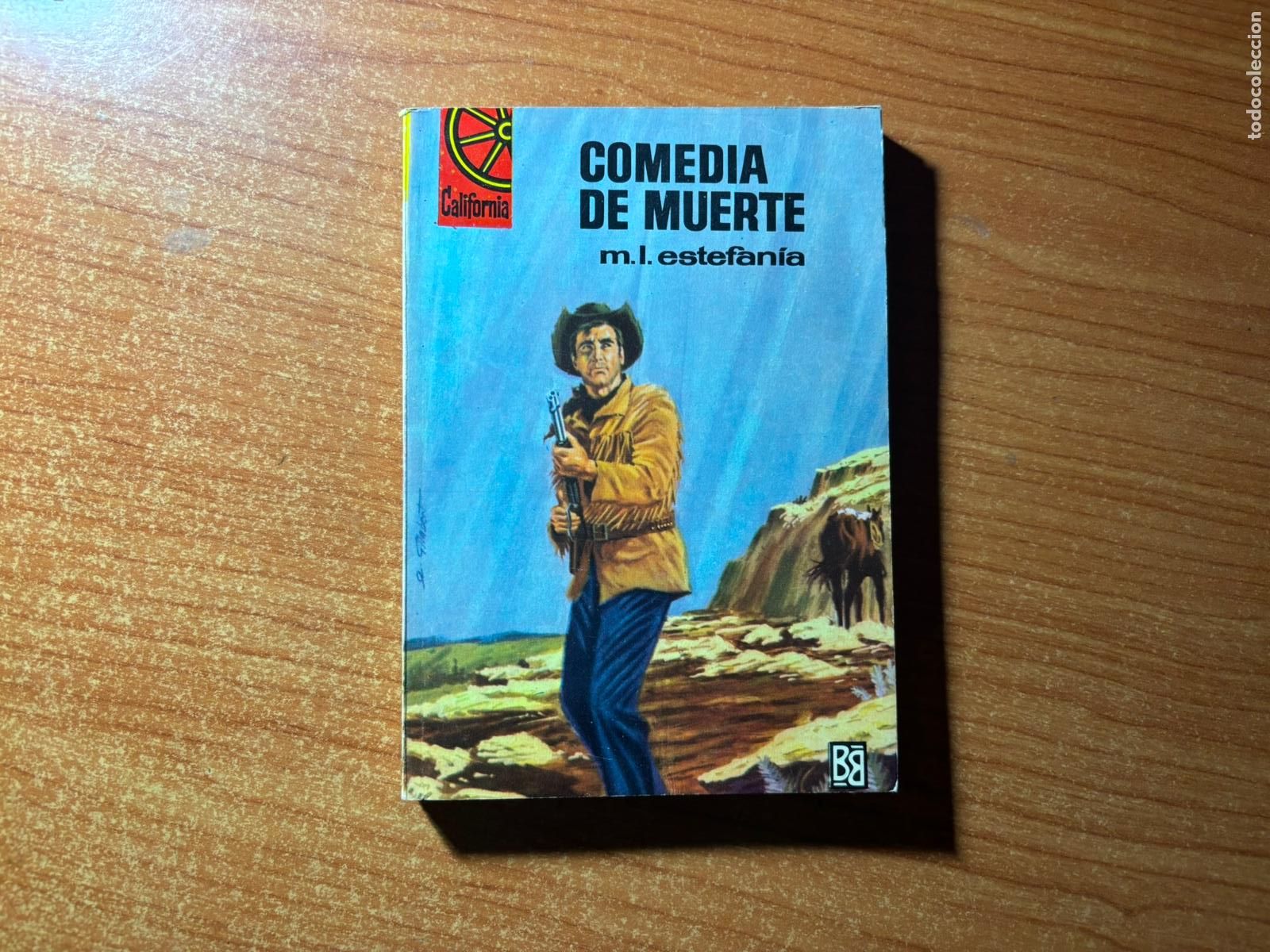 Tebeos: CALIFORNIA N&ordm; 540 EDITORIAL BRUGUERA