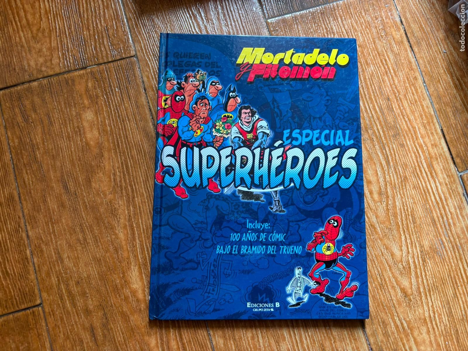 Tebeos: MORTADELO Y FILEMON ESPECIAL SUPERH&Eacute;ROES EDICIONES B