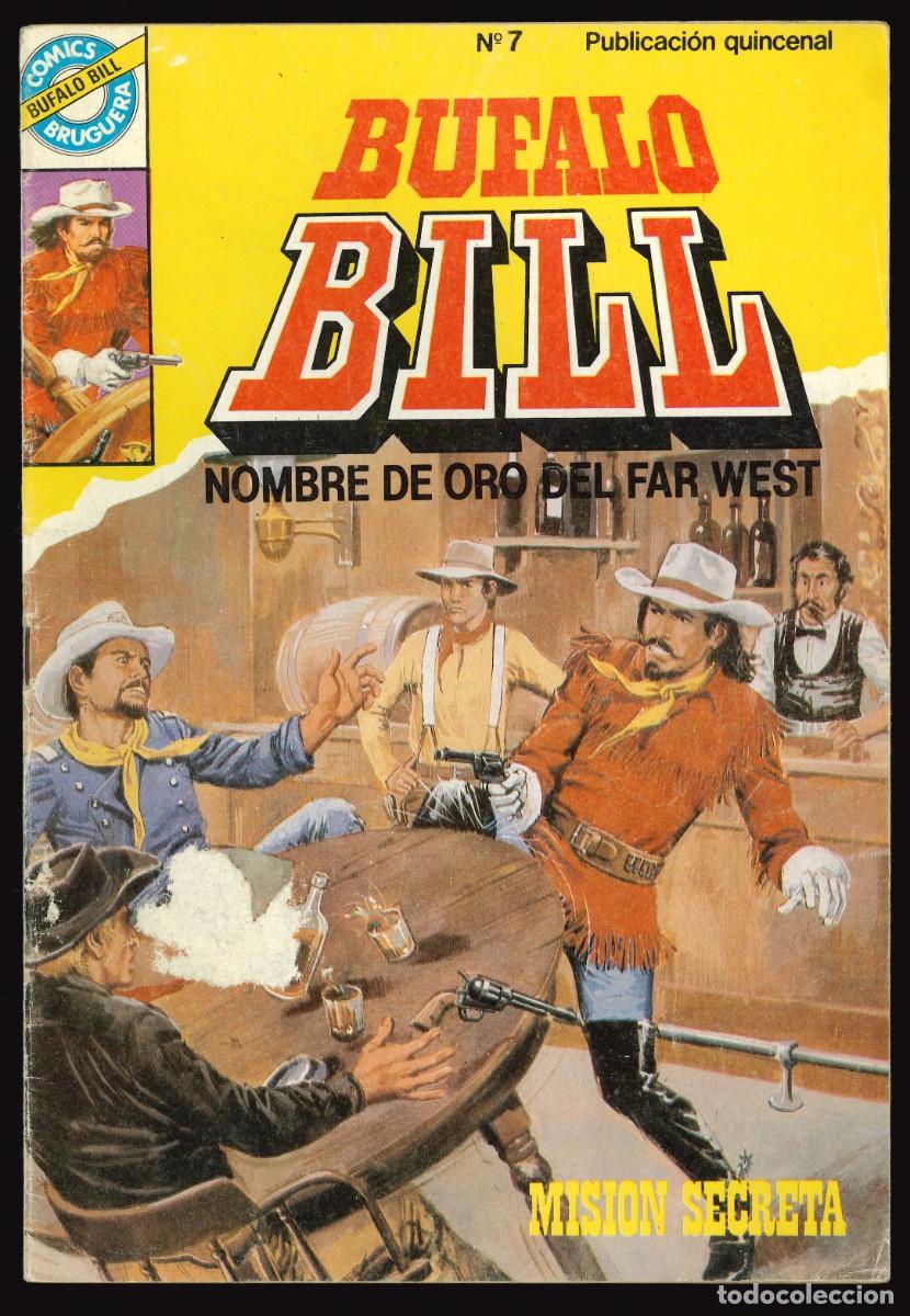 Tebeos: B&Uacute;FALO BILL - BRUGUERA / N&Uacute;MERO 7 - Foto 1