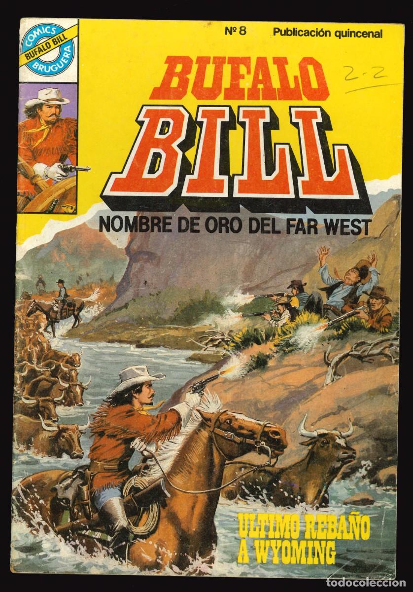 Tebeos: B&Uacute;FALO BILL - BRUGUERA / N&Uacute;MERO 8 - Foto 1