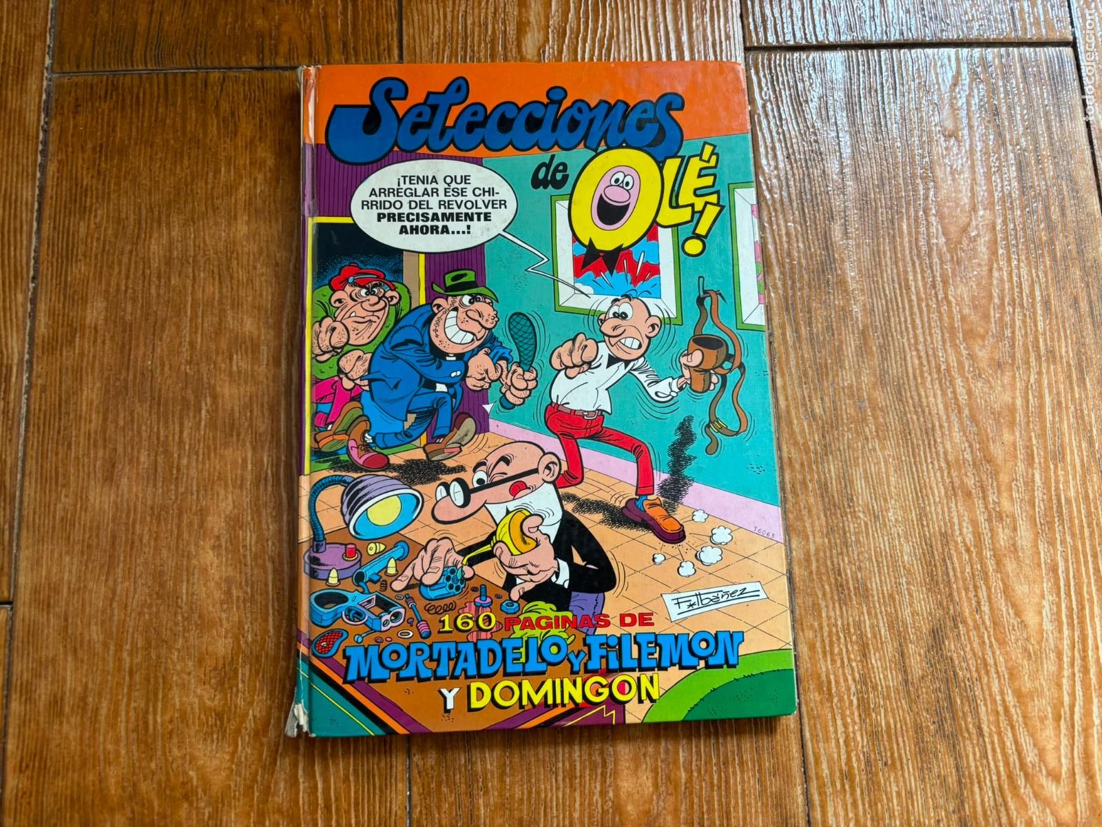 Tebeos: SELECCIONES OLE N&ordm; 2 EDITORIAL BRUGUERA TOMO TAPA DURA