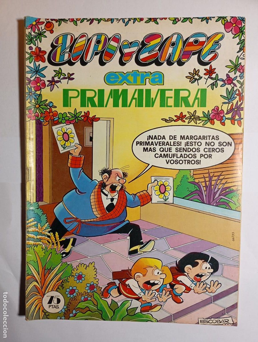 Tebeos: ZIPI Y ZAPE EXTRA PRIMAVERA. 1979. BRUGUERA. TDKR2