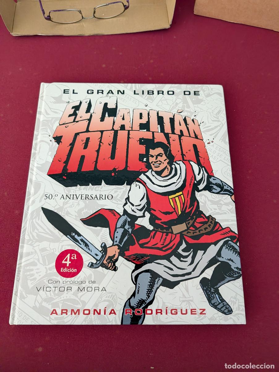 Tebeos: El gran libro de el Capit&aacute;n Trueno, CUARTA edici&oacute;n, ediciones B - Foto 1