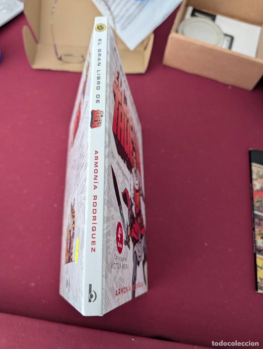 Tebeos: El gran libro de el Capit&aacute;n Trueno, CUARTA edici&oacute;n, ediciones B - Foto 2