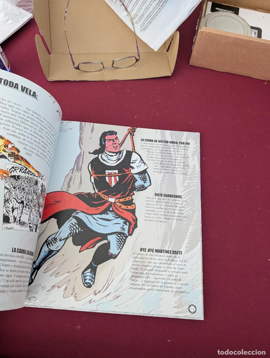 Tebeos: El gran libro de el Capit&aacute;n Trueno, CUARTA edici&oacute;n, ediciones B - Foto 3