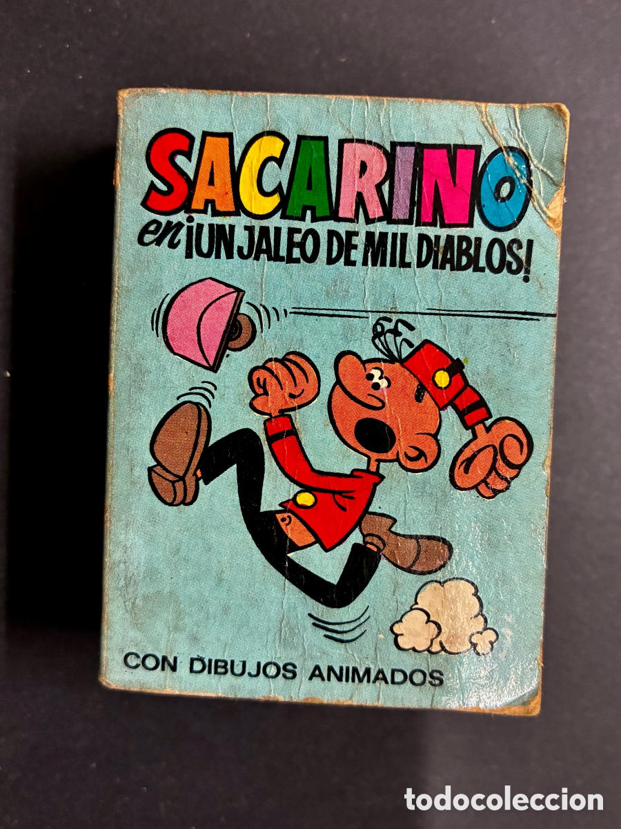 Tebeos: MINI INFANCIA SACARINO N&ordm; 160 1&ordf; EDICION DIBUJADO POR FRANCISCO IBA&Ntilde;EZ