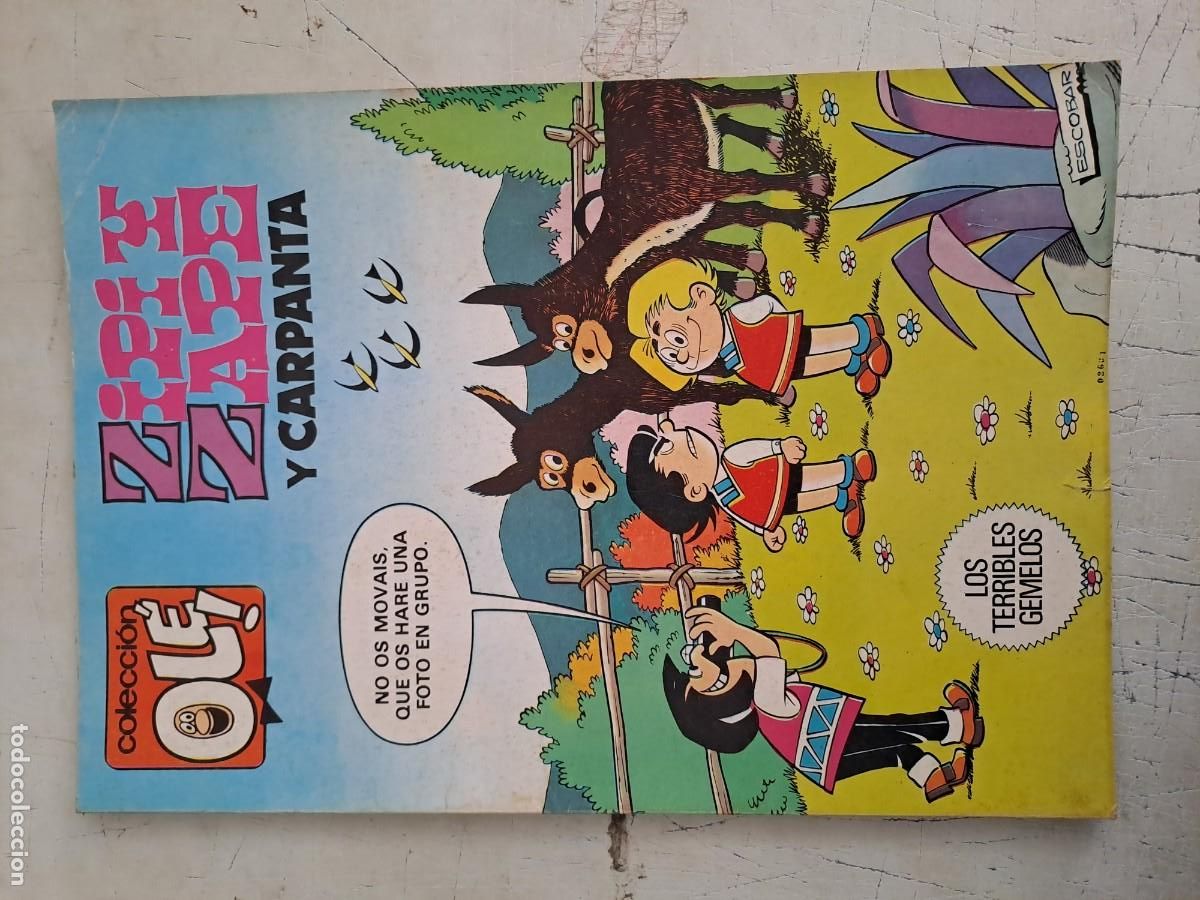 Tebeos: Ole 246, Zipi y Zape y Carpanta, Bruguera en buen estado