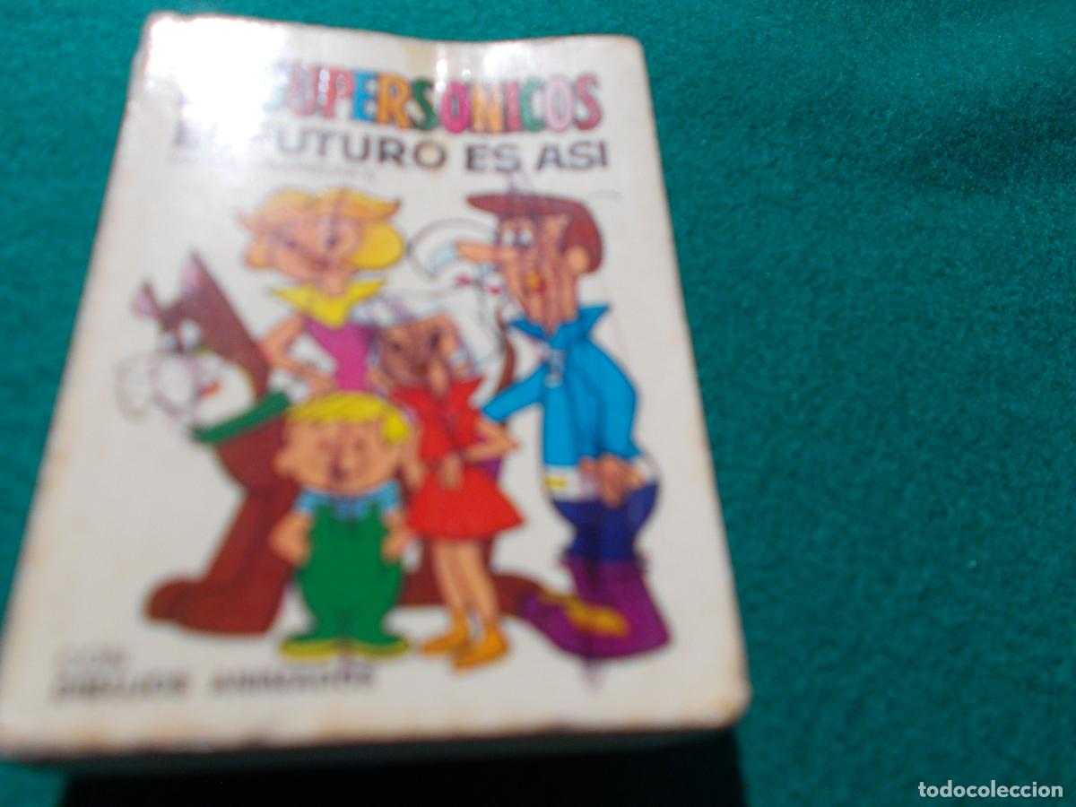 Tebeos: 52 LOS SUPERSONICOS EL FUTURO ES ASI MINI INFANCIA MINIINFANCIA LIBRITO BRUGUERA BANDEJAMI