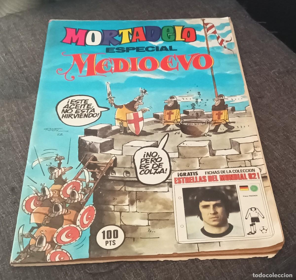 Tebeos: Mortadelo especial Medioevo 131 - Foto 1