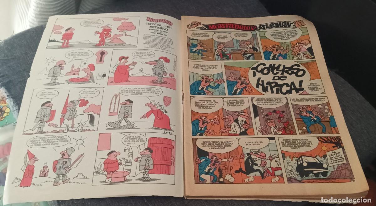 Tebeos: Mortadelo especial Medioevo 131 - Foto 2