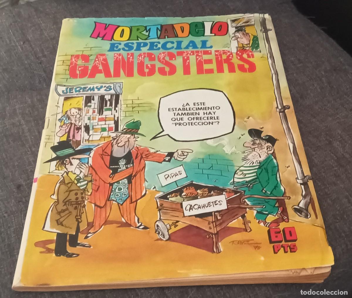 Tebeos: Mortadelo Especial Gansters 48 - Foto 1