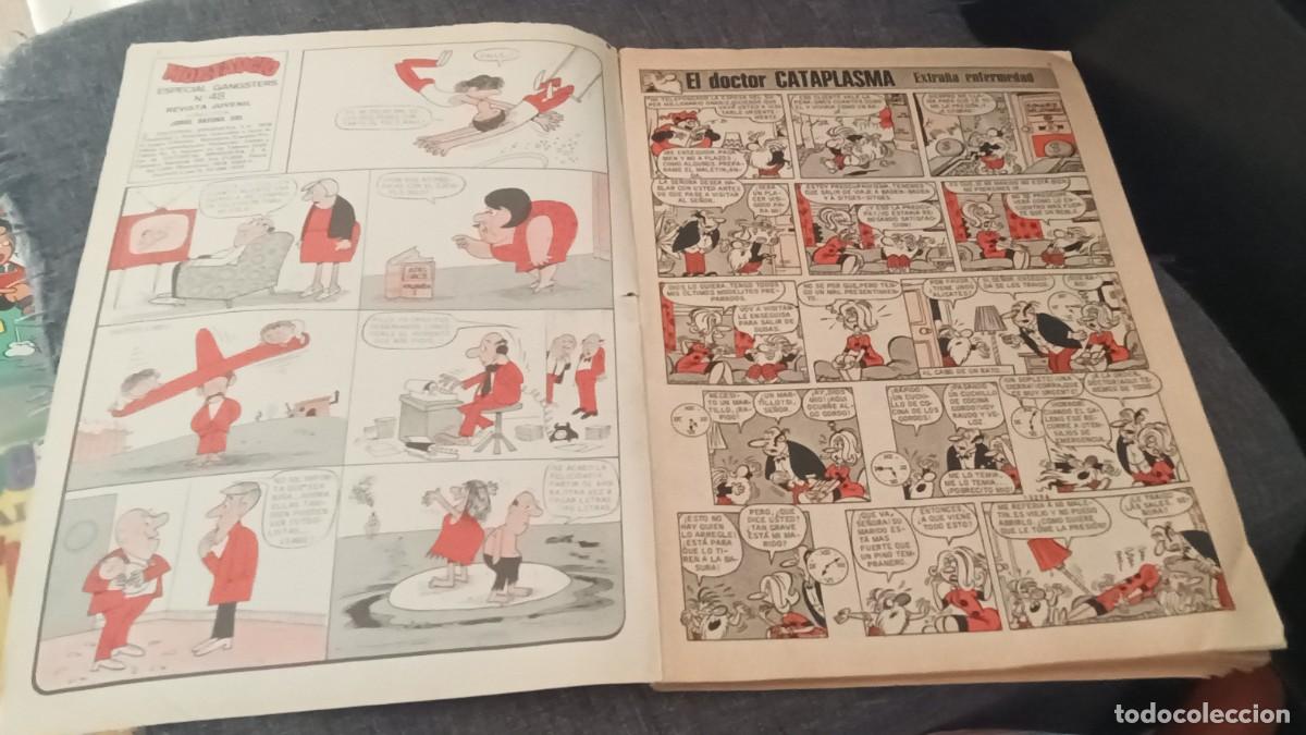 Tebeos: Mortadelo Especial Gansters 48 - Foto 2
