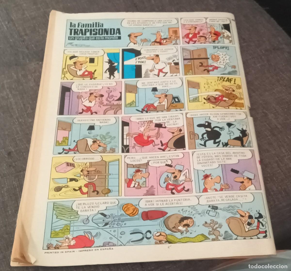 Tebeos: Mortadelo Especial Gansters 48 - Foto 4
