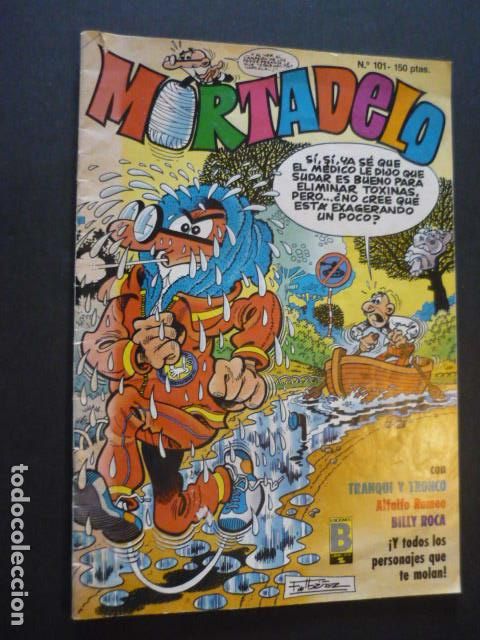 Tebeos: MORTADELO DE BRUGUERA N&ordm; 101 - Foto 1