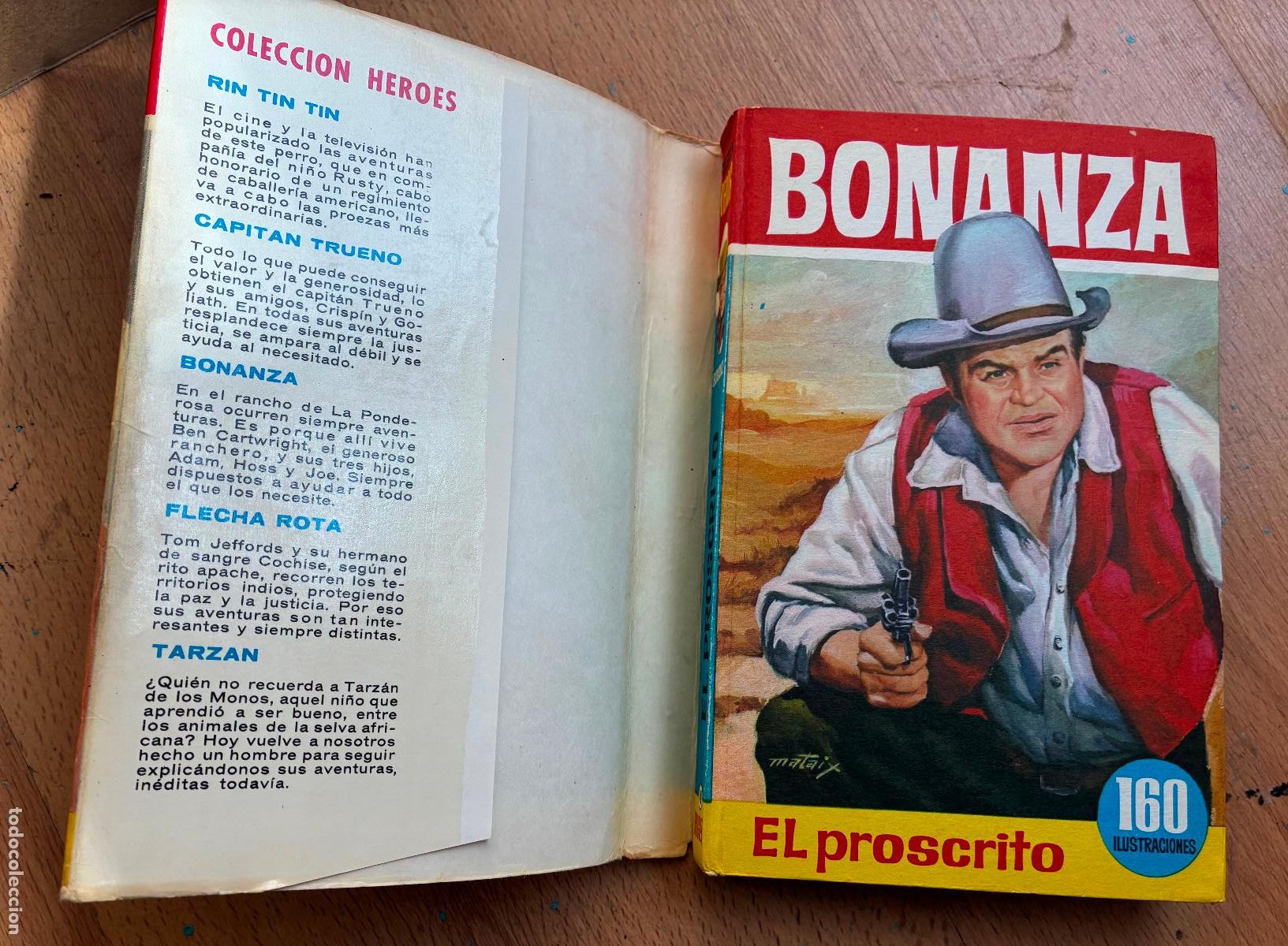Tebeos: BONANZA EL PROSCRITO, Bruguera - Foto 6