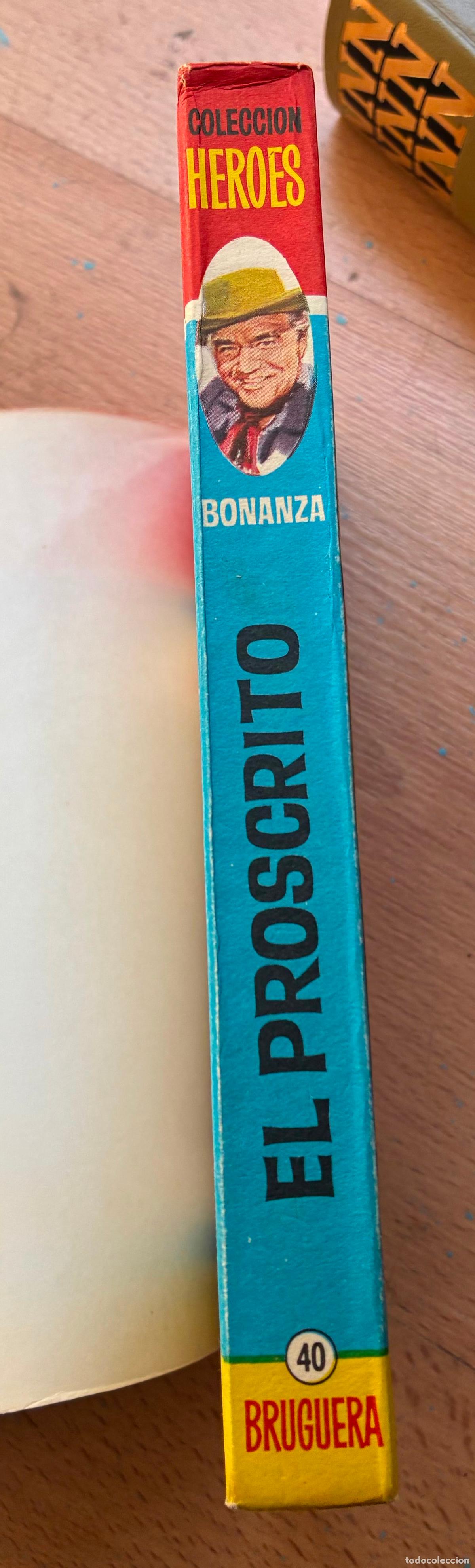 Tebeos: BONANZA EL PROSCRITO, Bruguera - Foto 7