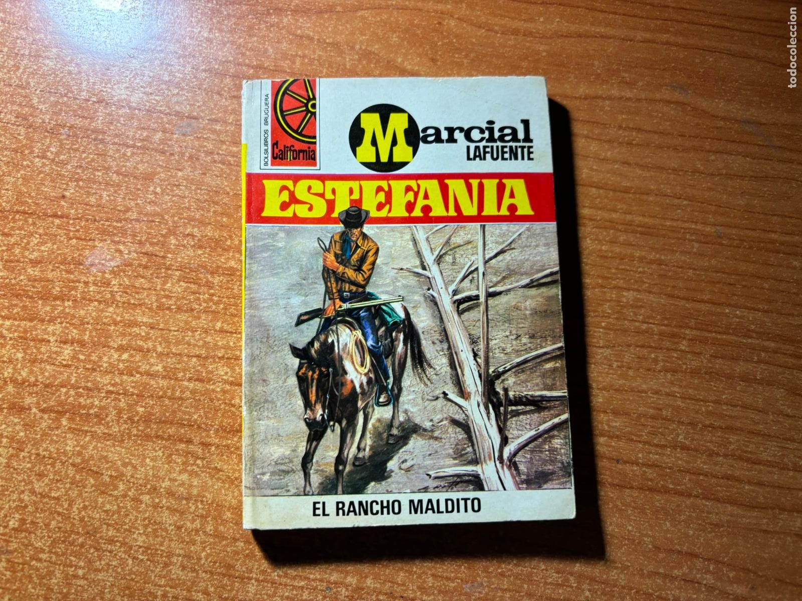 Tebeos: CALIFORNIA N&ordm; 817 EDITORIAL BRUGUERA