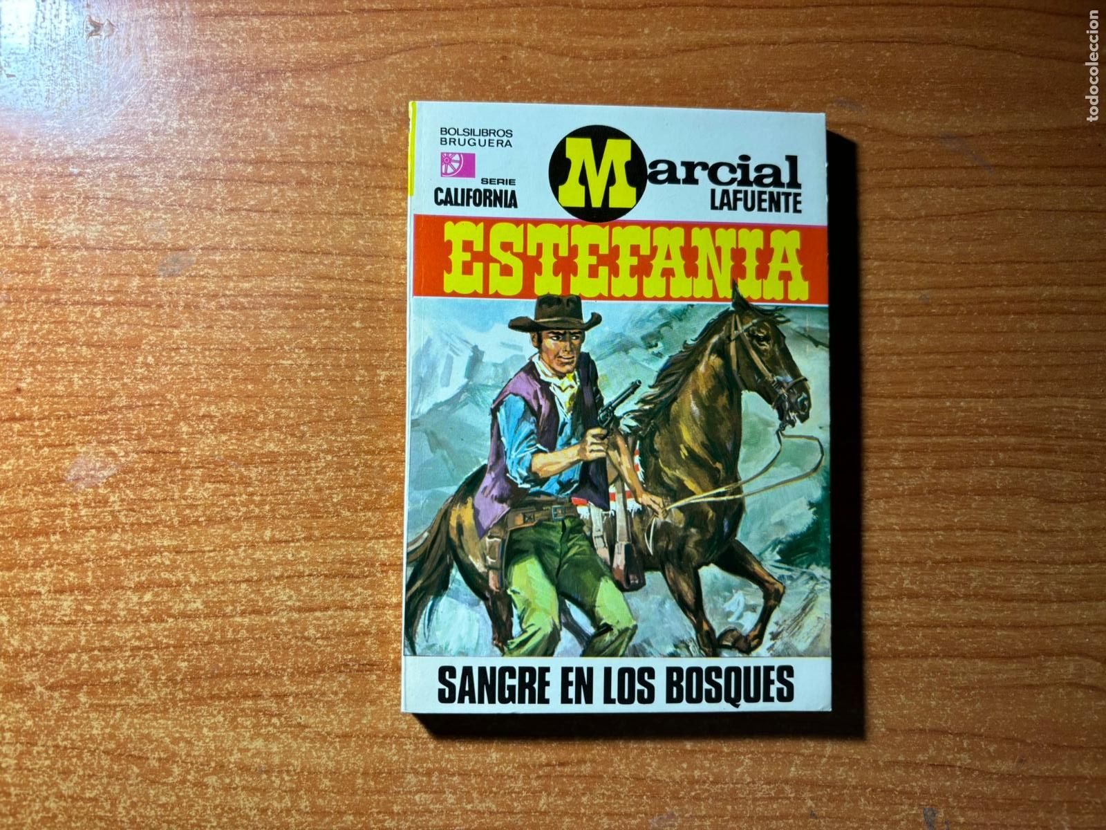 Tebeos: CALIFORNIA N&ordm; 801 EDITORIAL BRUGUERA