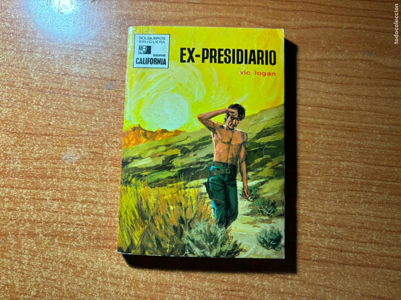 Tebeos: CALIFORNIA N&ordm; 754 EDITORIAL BRUGUERA