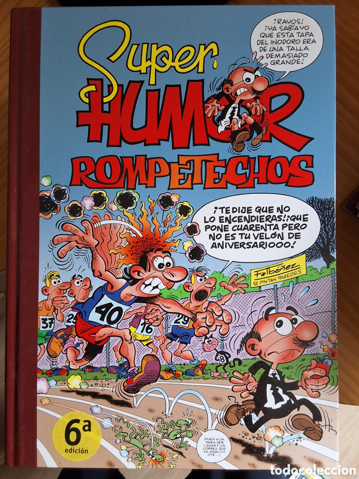 Tebeos: Super humor rompetechos comic n&uacute;mero 37 a&ntilde;o 2014 - Foto 1