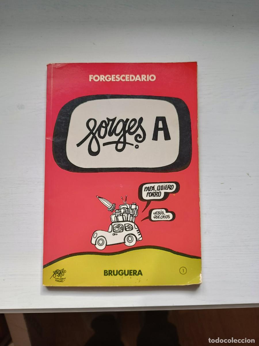 Tebeos: Forgescedario A. Forges. Bruguera - Foto 1