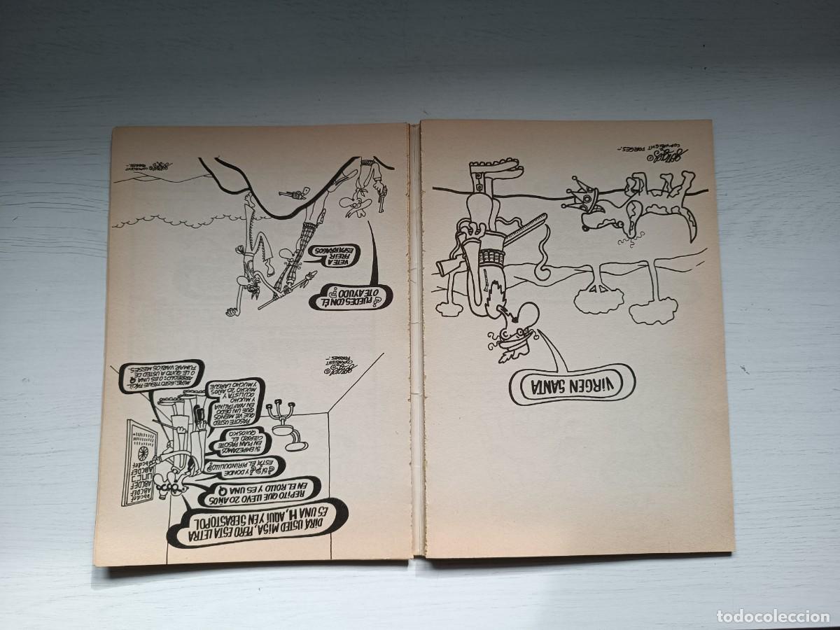 Tebeos: Forgescedario A. Forges. Bruguera - Foto 3