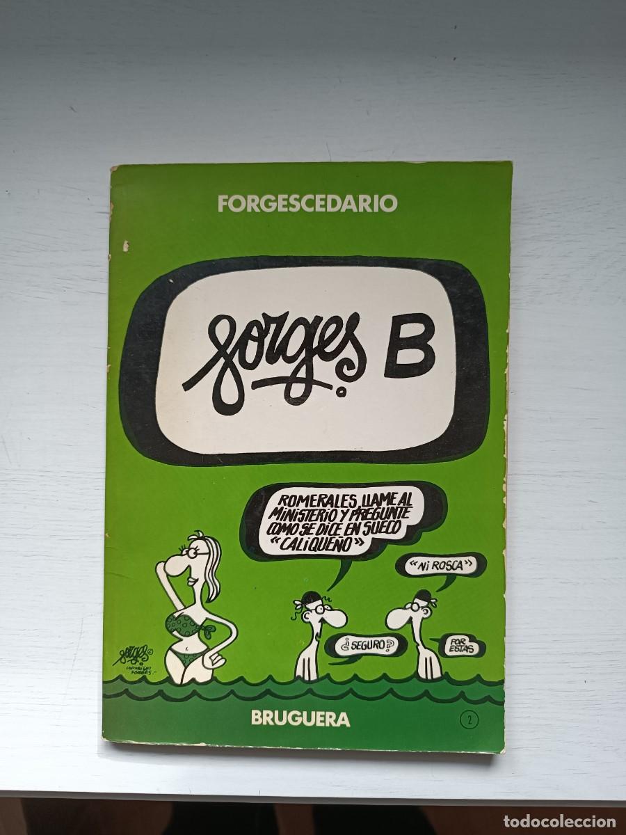 Tebeos: Forgescedario B. Forges. Bruguera - Foto 1