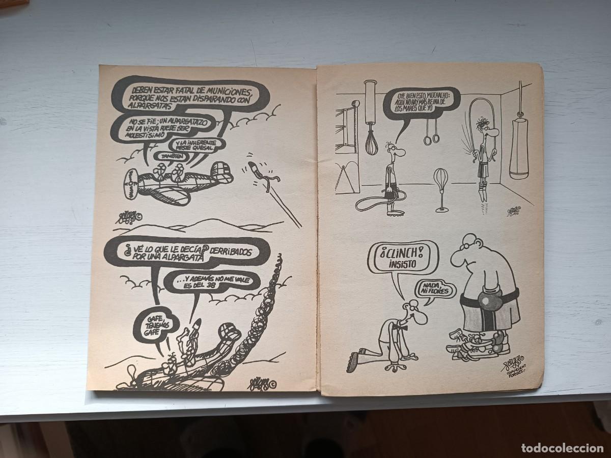 Tebeos: Forgescedario B. Forges. Bruguera - Foto 3
