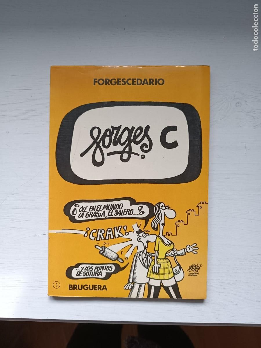 Tebeos: Forgescedario C. Forges. Bruguera - Foto 1