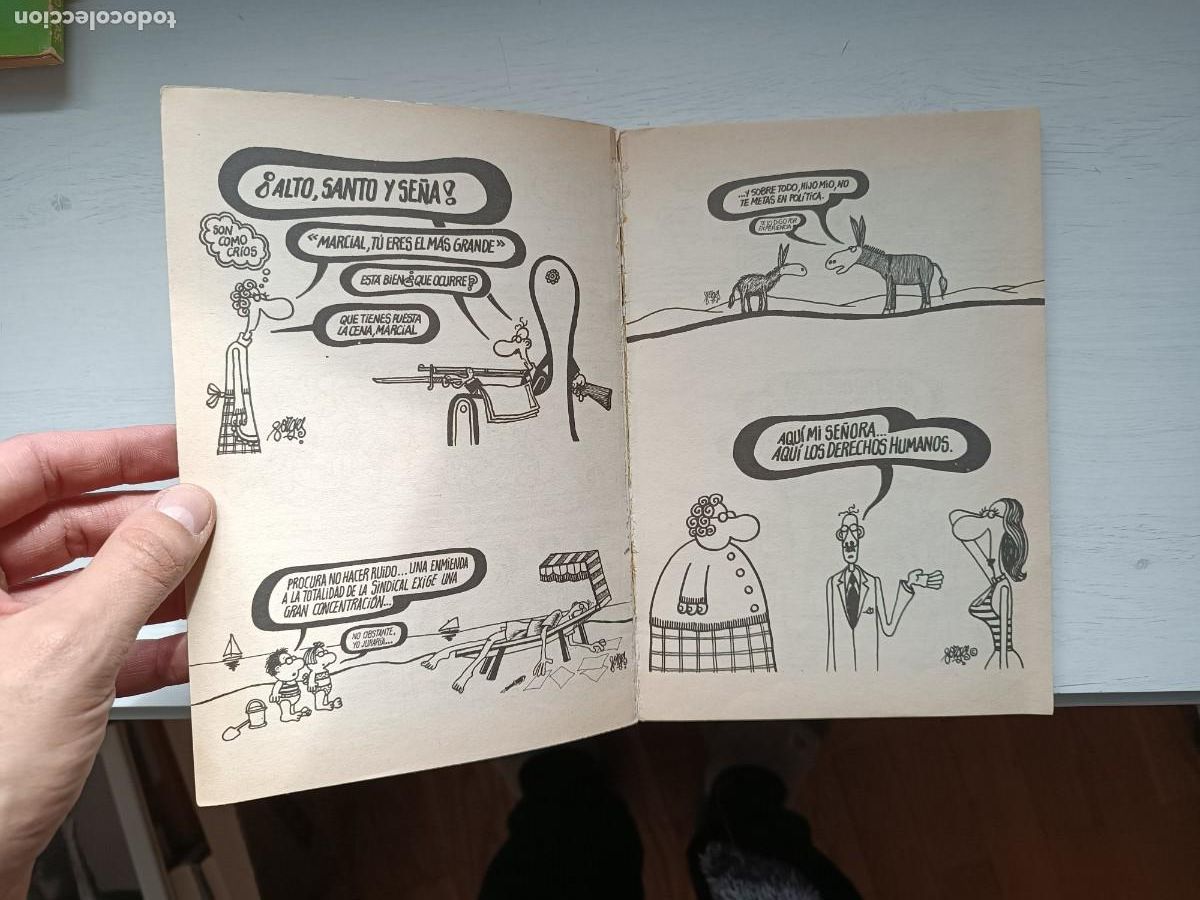Tebeos: Forgescedario C. Forges. Bruguera - Foto 3
