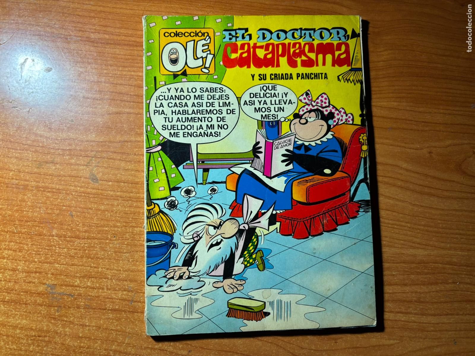 Tebeos: COLECCION OLE N&ordm; 46 EL DOCTOR CATAPLASMA 1 EDICION EDITORIAL BRUGUERA 1971