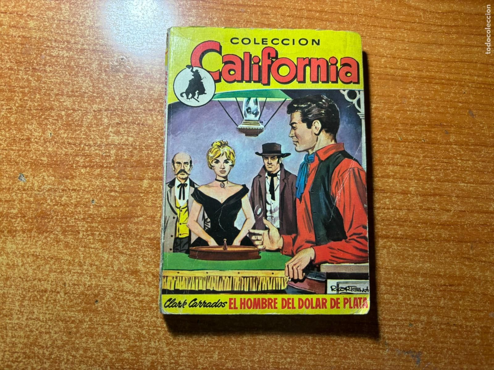 Tebeos: CALIFORNIA N&ordm; 185 EDITORIAL BRUGUERA