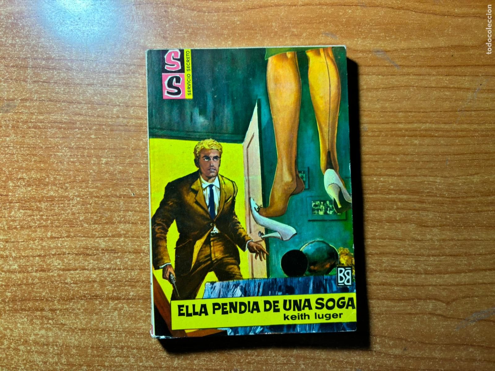 Tebeos: SERVICIO SECRETO N&ordm; 630 EDITORIAL BRUGUERA