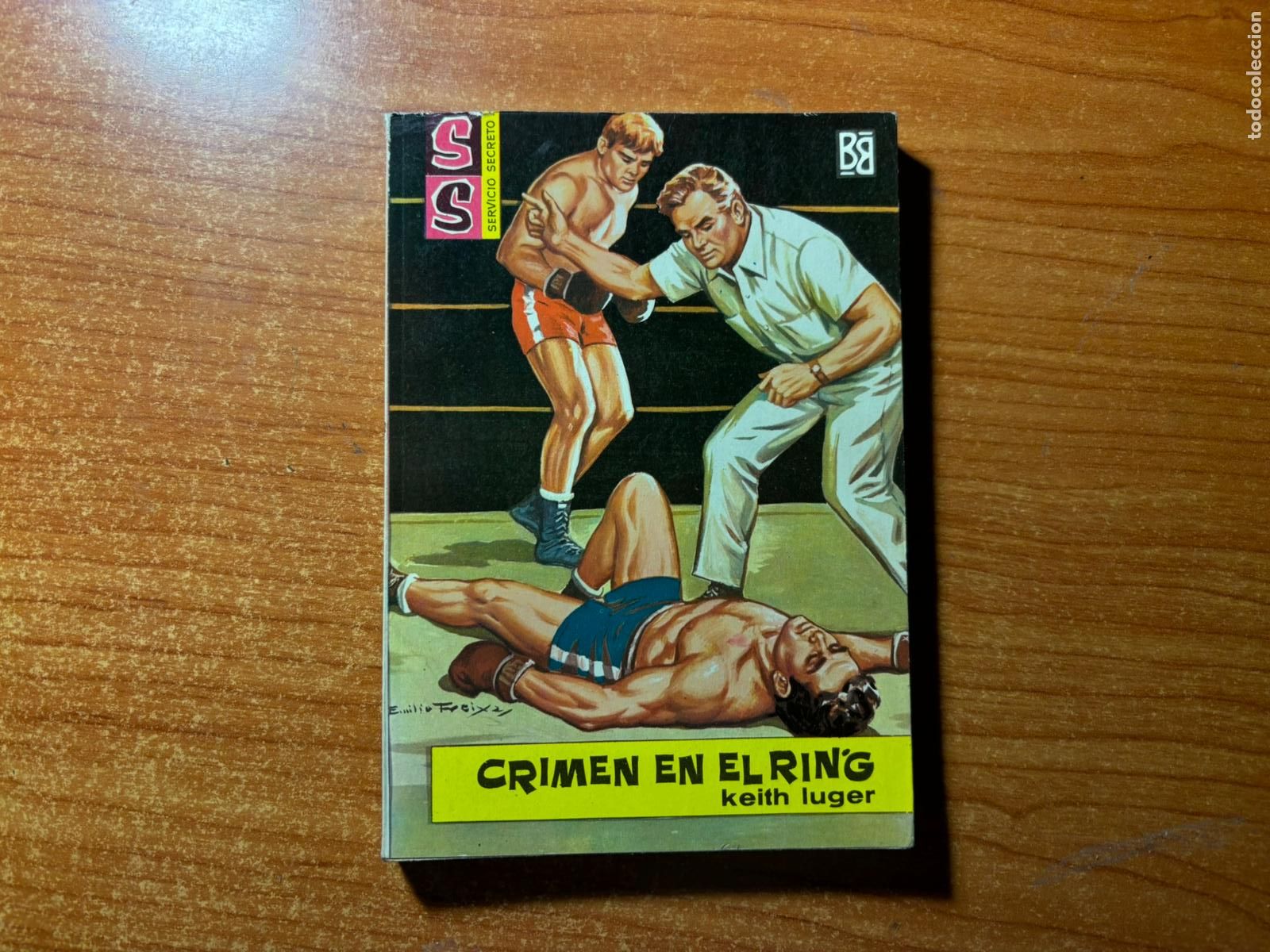 Tebeos: SERVICIO SECRETO N&ordm; 641 EDITORIAL BRUGUERA