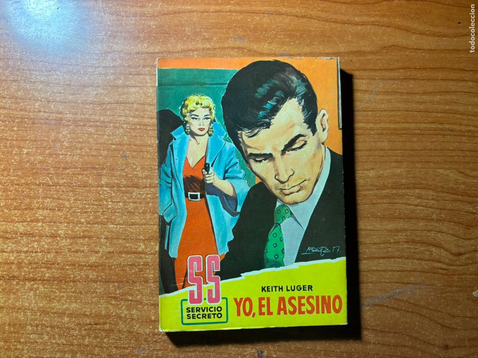 Tebeos: SERVICIO SECRETO N&ordm; 361 EDITORIAL BRUGUERA