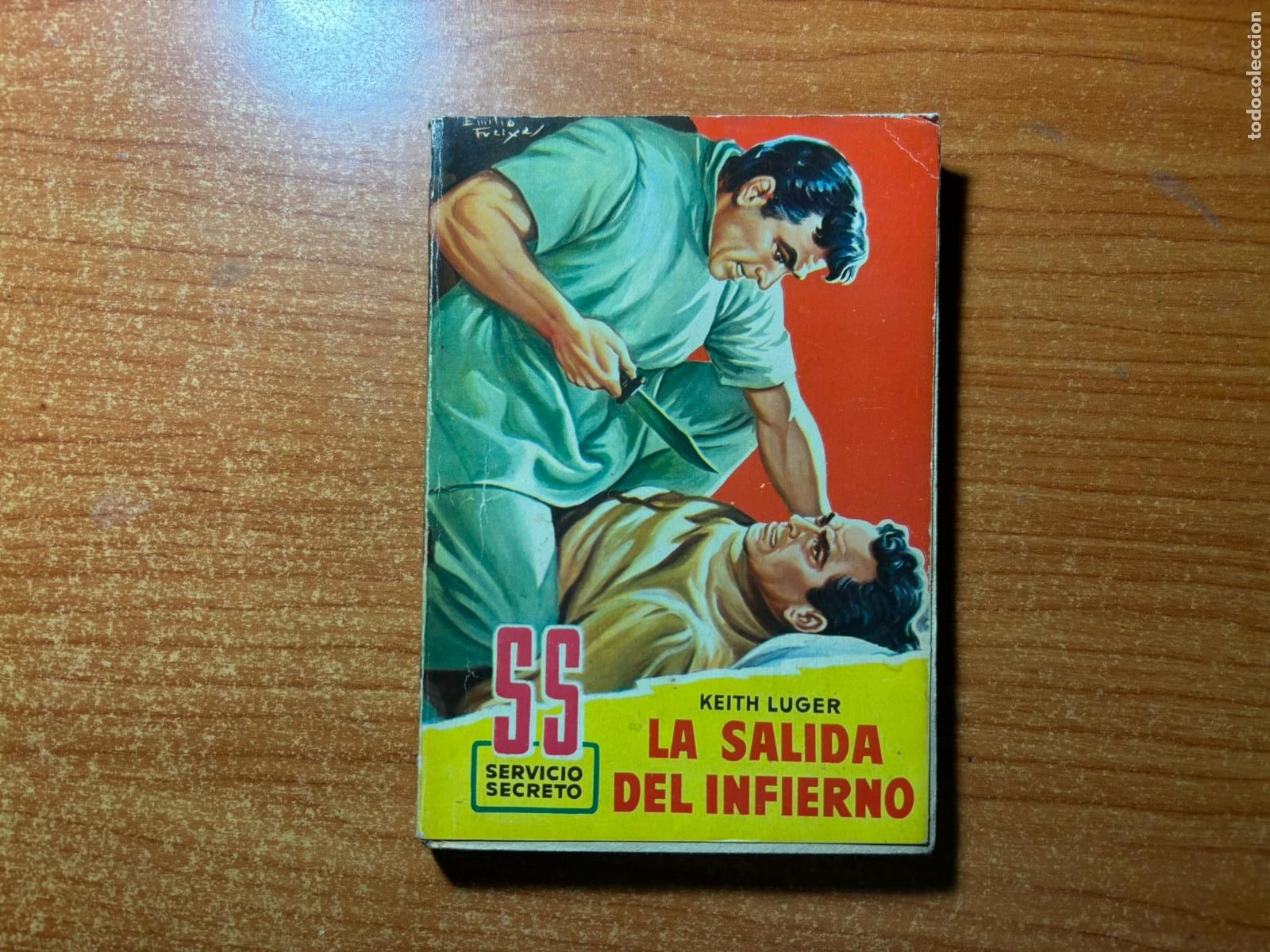 Tebeos: SERVICIO SECRETO N&ordm; 447 EDITORIAL BRUGUERA