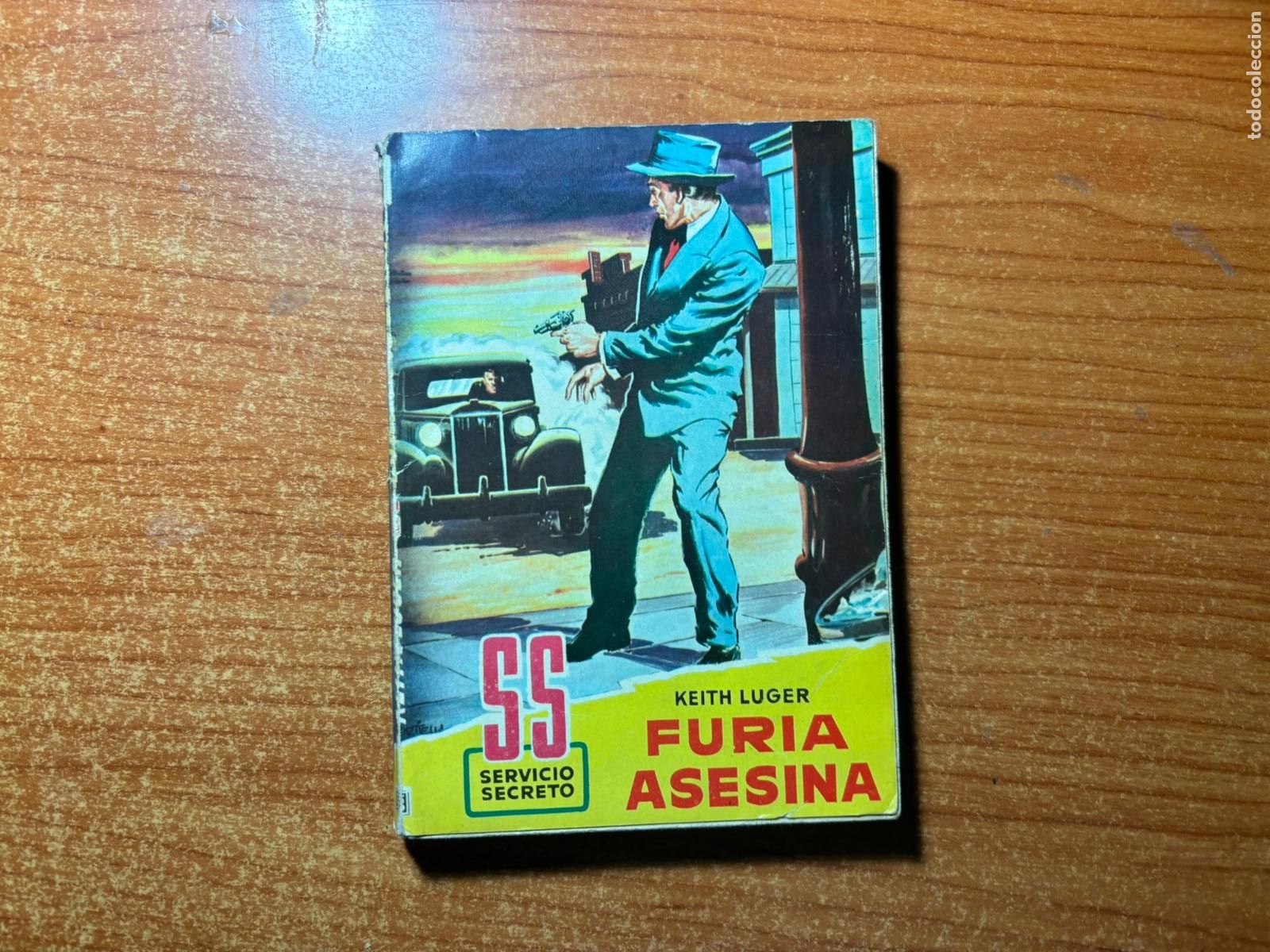 Tebeos: SERVICIO SECRETO N&ordm; 443 EDITORIAL BRUGUERA