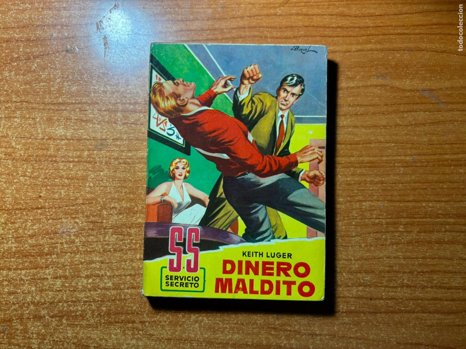 Tebeos: SERVICIO SECRETO N&ordm; 429 EDITORIAL BRUGUERA