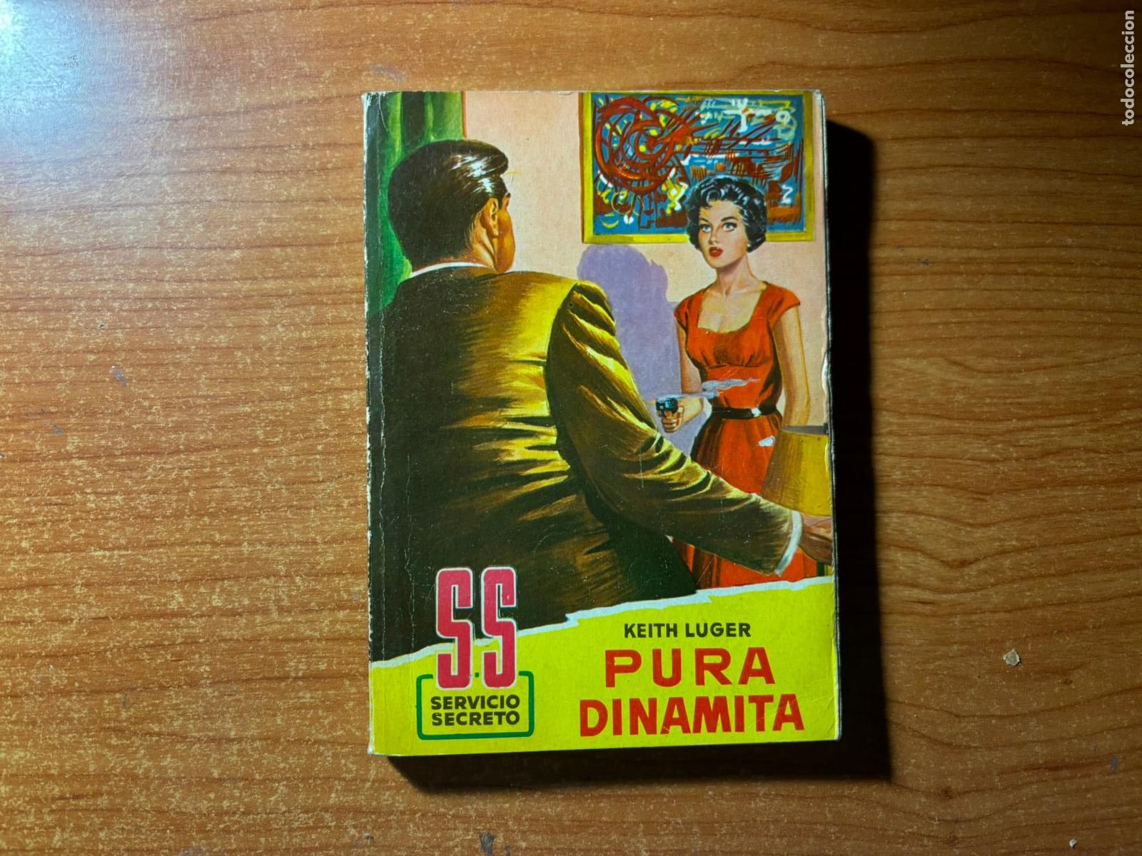 Tebeos: SERVICIO SECRETO N&ordm; 368 EDITORIAL BRUGUERA