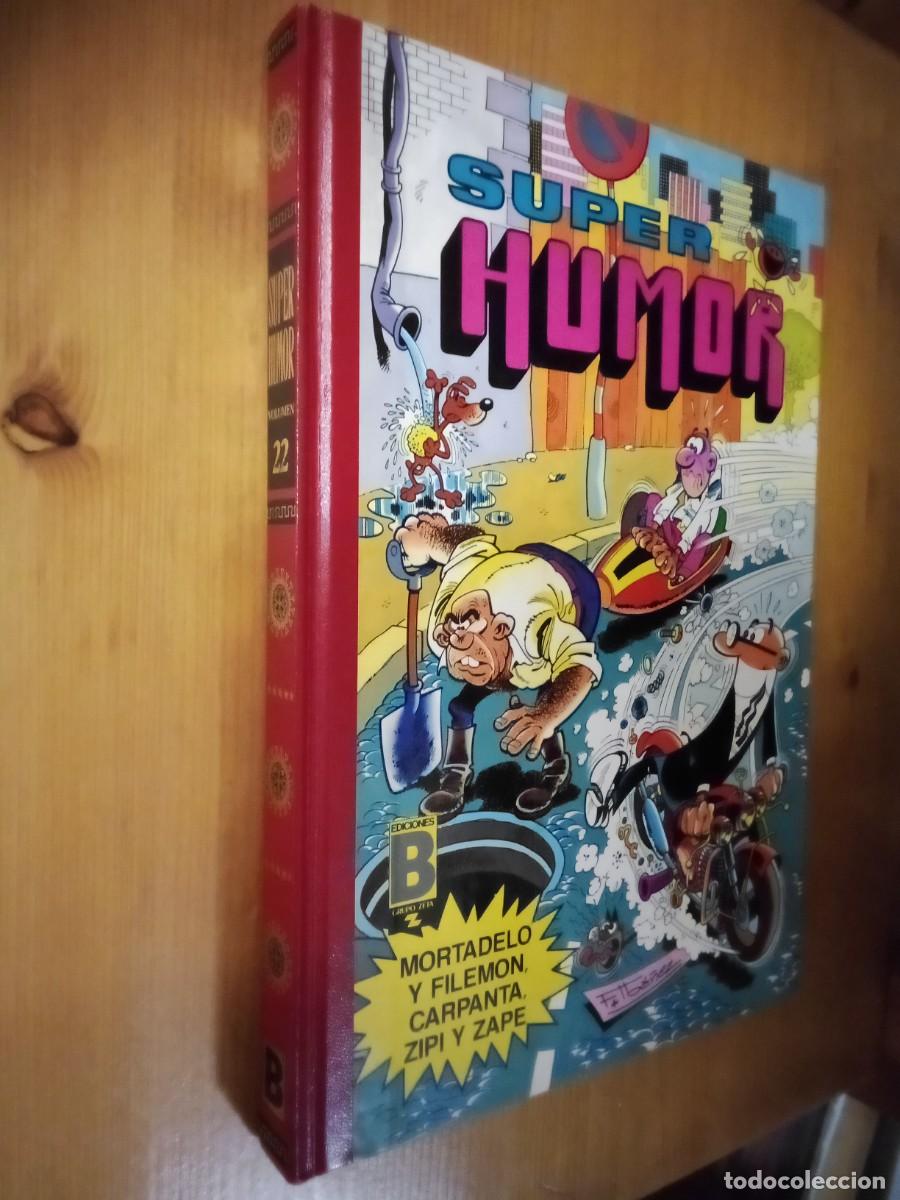 Tebeos: SUPER HUMOR, VOLUMEN 22, EDICIONES B - Foto 1